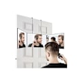 Miniatyrbild 1 av 5: 3-vägs spegel, 360 graders selfie-skärare, justerbar och hopfällbar T