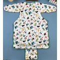 Miniatyrbillede 1 af 5: Babyspiskeforklæder - Langærmet babyspiskeforklæde, vandtæt
