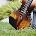 Miniatyrbild 4 av 4: Violin Hakstöd Mjuk Bomullsdyna Svampöverdrag Skydd