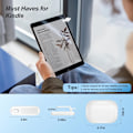 Miniatyrbilde 5 av 5: Sideoppslåer for Kindle PaperWhite, Fjernkontroll for Kindle iPad iPhone, Trådløs Clicker for Lesing i Sengen Ki