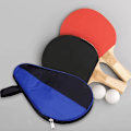 Miniatyrbilde 4 av 5: Bordtennis Racket Cover, Ping Pong Racket Cover, Bordtennis Racket Bag, Bærbar Ping Pong Racket Oppbevaringspose for Innendørs og Utendørs