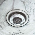Miniatyrbillede 5 af 5: Afløbsfilter med rustfrit stål si til brusebad kar vask