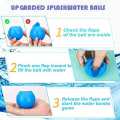 Miniatyrbild 3 av 5: 12 st vattenballonger vattenspel vattenballonger utomhus pool