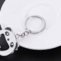 Miniatyrbillede 4 af 5: 1 Panda nøglering, charmerende flaskeåbner, multifunktionel nøglering
