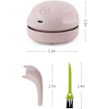 Miniatyrbillede 2 af 5: 1 stk Mini Støvsuger, USB Bærbar Lille Støvsuger