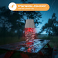 Miniatyrbild 4 av 5: Uppgraderad Trådlös Flasklamp 2024, 2600mAh Uppladdningsbar RGBW Färgväxlande Bordlampa för Hem, Bar, Inomhus & Utomhus