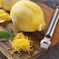 Miniatyrbillede 1 af 5: 1 stk Rustfrit Stål Citron Zester & Rivjern – Køkken Skræller, Rivjern