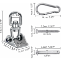 Pikkukuva 2 / 5: Suutin korkki, neula ja suutin AB130-ilmaharjalle, 0,2 mm, 0,3 mm, 0