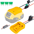 Miniatyrbillede 1 af 5: Egnet til Dewalt elværktøjs lithiumbatteri med sikring DIY