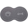 Miniatyrbilde 1 av 3: Silikon Matte for Dyrefôr, Hundefôrmatte Vanntett Sklisikker PVC