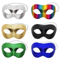Miniatyrbillede 2 af 5: Sort maskerademaske, Halloween maskerade masker, sort mardi