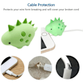 Miniatyrbilde 4 av 5: Telefonlader Ledningsbeskytter Dyr - 3stk Ledningsbeskytter - Plast Jurassic Dyr Bite Ledningsbeskytter Datakabelbeskytter