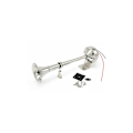 Miniatyrbillede 1 af 5: 125dB Rustfrit Stål Enkelt Rør Horn - Yacht Horn, 12V Båd Horn, Bil Elektrisk Horn