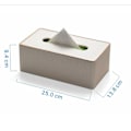 Miniatyrbilde 3 av 5: PU-Lær Vevboks, Rektangulær Vevdispenser Vevholder