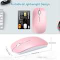 Miniatyrbilde 4 av 5: Laderbar Bluetooth-mus Trådløs mus for Macbook Pro Air Bluetooth Trådløs mus for bærbar datamaskin Mac