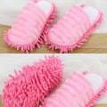 Miniatyrbillede 3 af 5: 1 par (Pink, M) rå stribede dovne gniddesko aftagelige par