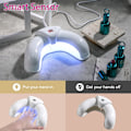 Miniatyrbillede 3 af 4: UV LED Gel Neglelampe, 36W UV Neglelampe med 3 Timerindstillinger,