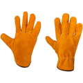Miniatyrbillede 1 af 5: Isoleringshandsker Håndvarmere Opvarmede Brænder Svejsere Votter Tilbehør Resistente Orange, 1 Par