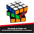 Miniatyrbilde 2 av 5: Spill Rubik's Cube, den originale 3x3 fargematchende puslespillet, klassisk kube for problemløsning