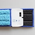 Miniatyrbillede 5 af 5: 10 stk. moppepuder til fejemaskine rengøringsklud til Braava Jet 240 241
