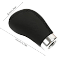 Miniatyrbillede 4 af 5: (Sort) Autodele Gearskifte Knob, Universal Gearskifte Knob,