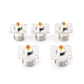 Miniatyrbilde 1 av 5: 5 stk Uhf So239 hunn flens panel chassis dekkmontering adapterkontakt rett