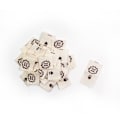 Miniatyrbillede 2 af 5: 200 stk. håndlavet får-guirlande saks pins knapper syning