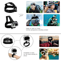 Miniatyrbillede 3 af 5: 12-i-1 Foldbar Selfie Stick Tilbehørssæt Til Gopro 9 / 8 / 7 / 6 / 5