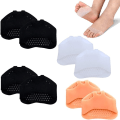 Miniatyrbillede 1 af 5: 4 Par Metatarsal Puder Ball of Foot Puder, Bløde Gel Tåseparatorer