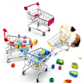 Miniatyrbillede 4 af 5: 5 stk. Mini indkøbsvogn, Mini supermarkedshåndvogn, Indkøbsvogn