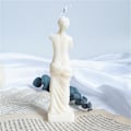 Miniatyrbillede 3 af 4: Silikone Stearinlysform 3D Romersk Søjleform Kagedekoration Form