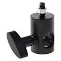 Miniatyrbild 1 av 4: Blixtfäste Adapterfäste 1/4\" 3/8\" för Fotografiutrustning Tillbehör