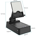 Miniatyrbilde 4 av 5: Fødselsdagsgave til menn med trådløs Bluetooth-høyttaler og sklisikker dock HD surroundlyd hjemme Bluetooth-høyttaler skrivebord