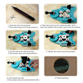 Miniatyrbillede 3 af 3: Justerbar hulsavecenteringslokalisator sugeholder boremaskine hulsaveguide jig fixture justerbar boremaskine hulfinder