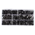 Miniatyrbillede 3 af 5: sourcing map 200 stk R-type nylon kabelclips til ledningsstyring