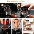 Miniatyrbilde 5 av 5: 1 stk Svart 58mm Espresso Doseringstrakt Kaffe Dosering Ring for