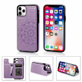 Miniatyrbillede 1 af 5: 1 stk Kompatibel med iPhone 11 Wallet Case med Kortlomme,