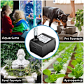 Miniatyrbillede 5 af 5: 80GPH 5W mini nedsænkbar vandpumpe til akvarium, dam,
