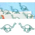 Miniatyrbillede 1 af 4: 12 stk. papirclips, rustfrit stål dinosaurformede papirclips