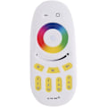 Miniatyrbillede 1 af 5: RF LED fjernbetjening, 2.4G RGBW fjernbetjening 4 zone fuld touch trådløs LED-controller RF touch LED RGB lysdæmper til