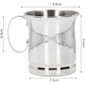 Miniatyrbillede 2 af 5: 1 stk (Klassisk Sølv) Rustfrit Stål Cocktailkop, 400ML, Holder