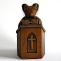 Miniatyrbild 5 av 5: Chapel Mouse Dekoration Chapel Mouse Hartsfigur Chapel Mouse Staty