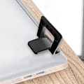 Miniatyrbillede 5 af 5: Bærbar computer holder vertikal bærbar foldbar beslag tablet computer