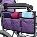 Miniatyrbilde 5 av 5: 1 Stykke Lilla Armlenestøtte Side Organizer Barnevogn Side Multi-Lomme