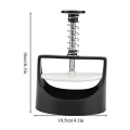 Miniatyrbillede 2 af 5: Hamburger Patty Maker Presse Burger Kød Hjemme Beefburger Presse