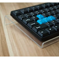 Miniatyrbilde 3 av 5: Kombinasjon av gjennomsiktig akryl tastaturstativ og klart deksel