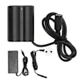 Miniatyrbillede 1 af 5: Np W235 Dummy Batteri Ac W235 Strømadapter Kabel Digitalkamera