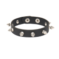 Miniatyrbilde 1 av 5: Nittede armbånd med nagler, lærrembånd med nagler, mansjettarmbånd