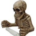 Pikkukuva 5 / 5: Retro-kallo WC-paperiteline, Halloween-koristeet WC