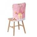 Miniatyrbilde 1 av 4: 1 stk juledekorasjon julestolsett, rosa med
